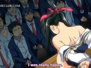 Gergasi wrestler tegar seks / persetubuhan yang manis anime gadis sekolah