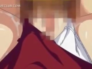 Big Nippled Hentai mademoiselle Pussy Nailed Hardcore In Bed