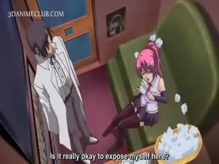Delightful Hentai cookie Blowing A Huge Loaded johnson