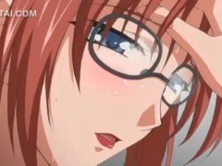 Anime scuola xxx clip con attraente insegnante ottenere fica scopata