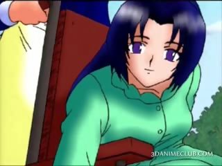 Anime lesbian hotties parking dan menjilat faraj dalam mandi