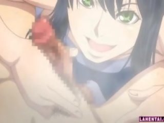 Big titted concupiscent hentai honey gets fucked in the padusan