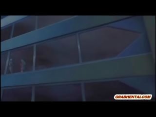 Varázslatos anime nedves punci szar által gettó