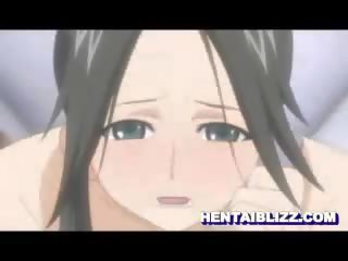 Hentai cutie with big tits deep fucked until climax