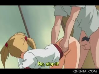 Nasty Brother Banging Her Little Sister In A Hentai clip