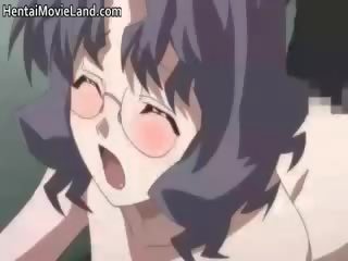 Innocent little anime brunet honey part4