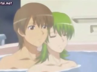 Anime Having X rated movie Until Squirting