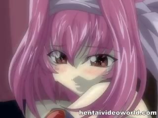 Bardzo wspaniały anime xxx wideo scena z concupiscent zakochani