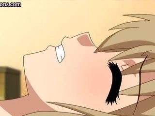 Sweet anime tasting big peter