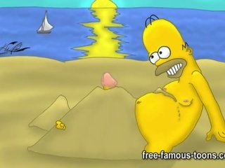 Simpsons hentai suaugusieji filmas