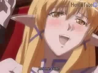 Groot hentai elf femme fatale wil het
