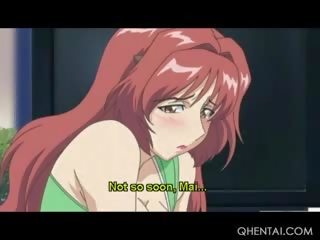 Adult clip Starved Hentai Bisexual Maid Eats Pussy And Fucks member