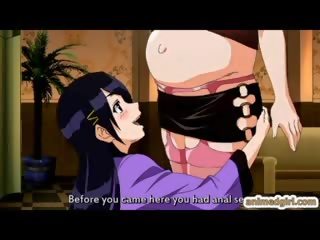 Kétnemű hentai -val bigboobs szar egy terhes anime