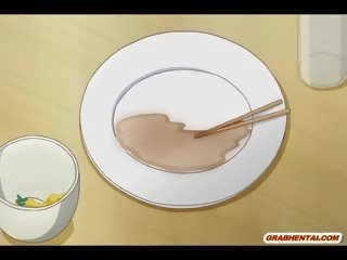 Uly emjekli anime feature grand double penetration
