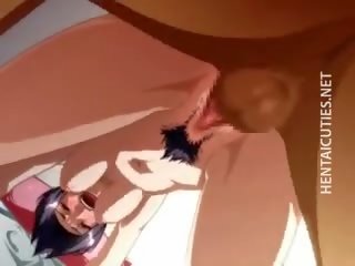 Troia 3d anime studentessa succhiare e cazzo fallo
