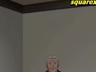 Bestefar tar tenåringer jomfrudom anime