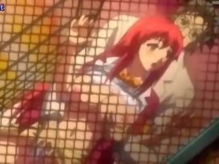 Rødhårete anime babes å ha xxx klipp
