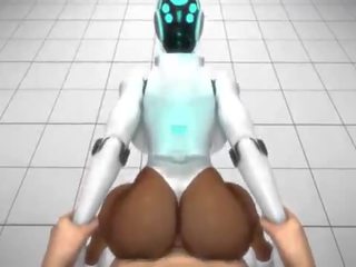 Liels pakaļa robot izpaužas viņai liels pakaļa fucked - haydee sfm x nominālā filma kompilācija labākais no 2018 (sound)