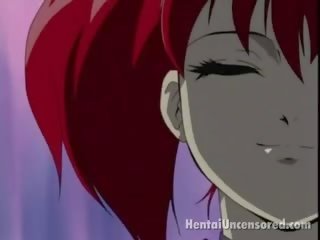 Insatiable hentai cutie getting tied up and big dhadhane