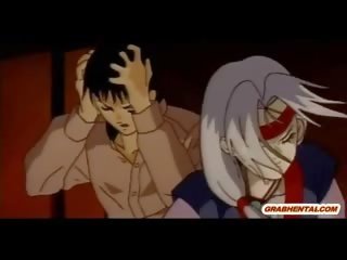 Sensational anime vete masturbim