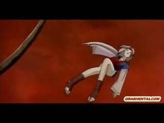 Sensacingas anime savarankiškai masturbacija