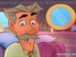 The smell de chilotei - the obraznic acasă animatie - titlu 03