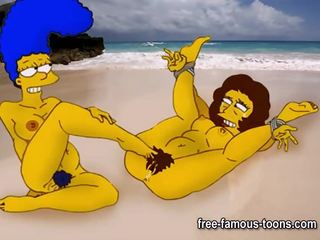 Simpsons hentai sunkus orgija