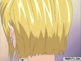 ブロンド エロアニメ シーメール クソ 女の子 ラフ