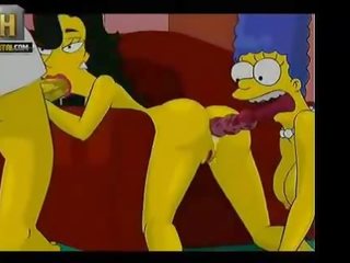 Simpsons 性别 电影 三人行