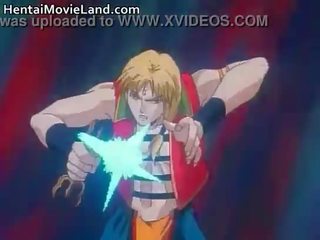 Agyz açdyrýan anime video with sordyrmak stiff