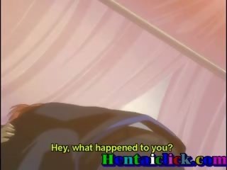 Jednotný anime homosexuální buddy mající splendid láska a pohlaví film