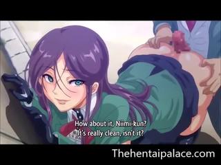 Anime Dropout Hentai clip