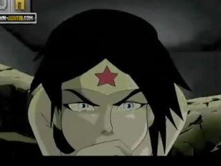 Justice league 성인 영화 superman 용 경이 여성