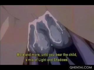 Tettona hentai principessa prende minuscolo vagina fracassato da mostro