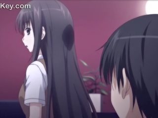 Anime mladý dáma fucks jeho classmates phallus pro tuition