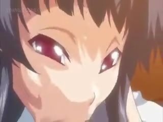 Ado l'anime xxx vidéo siren en collants chevauchée dur piquer
