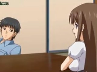 Anime pusaudze lesbos mīlošs dzimumloceklis