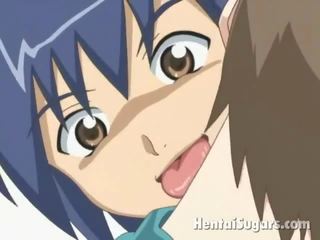Sweety Manga lover Getting Little Slit Fingered And Fucked By A Thick manhood