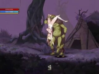 Ritual summons &vert; szakasz 1 &vert; attractive angyali hölgy -val powers jelentkeznek neki punci szar által egy pap és goblins -val nagy manhood és is a goblin vezető aki cums everywhere &vert; hentai játékok gameplay p1