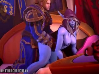World of Warcraft xxx video Compilation Best of 2018 Humans, Elfs, Orcs & Draenei | Straight Only | WoW
