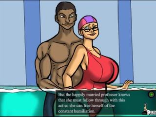 Poročeni zdravstveno moški zajebal s črno athletes &lpar;gameplay&rpar; dobra ending