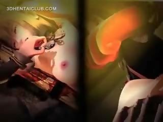 Anime terikat sehingga seks video prisoner faraj diseksa oleh samurai