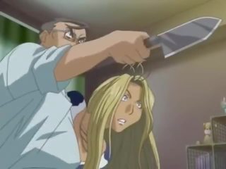Anime hostage war gebohrt im vorantreiben von menge