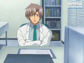 Manga asistenta primește sedusă de the dr.